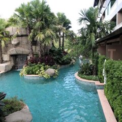 Отель Maikhao Palm Beach Resort бассейн фото 2