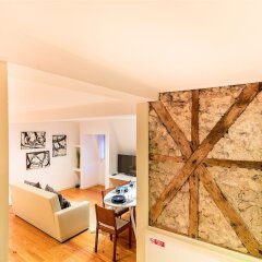 Отель Central Downtown Deluxe Duplex Португалия, Лиссабон - отзывы, цены и фото номеров - забронировать отель Central Downtown Deluxe Duplex онлайн удобства в номере