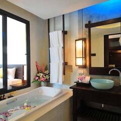 Отель Ao Nang Phu Pi Maan Resort & Spa ванная