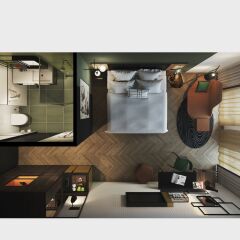 Отель Renaissance Amsterdam Schiphol Airport Hotel Нидерланды, Аалсмеер - отзывы, цены и фото номеров - забронировать отель Renaissance Amsterdam Schiphol Airport Hotel онлайн удобства в номере