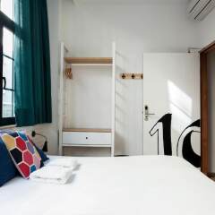 Отель Koba Hostel Испания, Сан-Себастьян - отзывы, цены и фото номеров - забронировать отель Koba Hostel онлайн комната для гостей фото 3