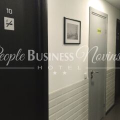 Гостиница PEOPLE Business Novinsky интерьер отеля фото 8