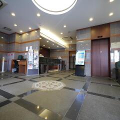 Отель Route-Inn Oita Ekimae Ойта интерьер отеля