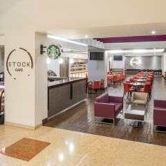 Отель Real Inn Guadalajara Expo питание