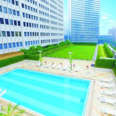 Keio Plaza Hotel Tokyo Premier Grand Токио бассейн фото 2