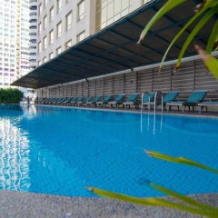 Отель The Northam All Suite Penang Малайзия, Пенанг - отзывы, цены и фото номеров - забронировать отель The Northam All Suite Penang онлайн бассейн фото 3