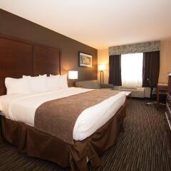 Отель Best Western Port Columbus США, Колумбус - отзывы, цены и фото номеров - забронировать отель Best Western Port Columbus онлайн комната для гостей фото 3