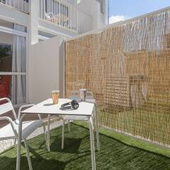 Hotel Playasol Cala Tarida балкон