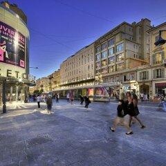 Отель Aparthotel Adagio access Nice Magnan Ницца городской автобус