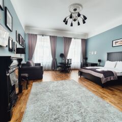 Отель Sherlock Art Hotel Латвия, Рига - отзывы, цены и фото номеров - забронировать отель Sherlock Art Hotel онлайн комната для гостей фото 3