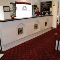 Milling Hotel Windsor Оденсе интерьер отеля
