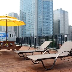 Отель 24 Guesthouse Namsan Южная Корея, Сеул - отзывы, цены и фото номеров - забронировать отель 24 Guesthouse Namsan онлайн бассейн фото 2
