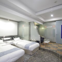 Hotel Imalle Yokohama Isezakicho - Hostel комната для гостей фото 3