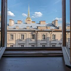 Гостиница City of Rivers Near Hermitage 2 Rooms в Санкт-Петербурге отзывы, цены и фото номеров - забронировать гостиницу City of Rivers Near Hermitage 2 Rooms онлайн Санкт-Петербург комната для гостей фото 5