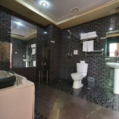 Super 8 Hotel Beijing Shijingshan Gu Cheng ванная фото 2