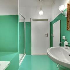 Апартаменты Ca' Silvia Saint Mark Square Apartment ванная фото 2