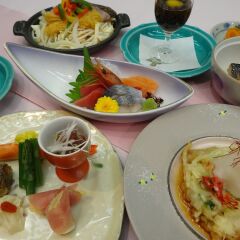 Отель Lakeside Sakuraoka Камикава питание