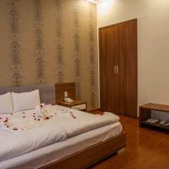 Отель Trieu Khang Hotel Вьетнам, Камрань - отзывы, цены и фото номеров - забронировать отель Trieu Khang Hotel онлайн комната для гостей фото 2