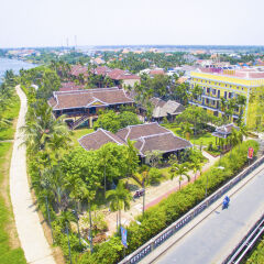 Отель Pho Hoi Riverside Resort Хойан пляж