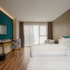 Отель Quinter Central Nha Trang комната для гостей