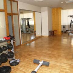 Hotel Inter Zimnicea Свиштов фитнесс-зал фото 4