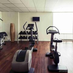 Отель Mercure Amsterdam City фитнесс-зал фото 2