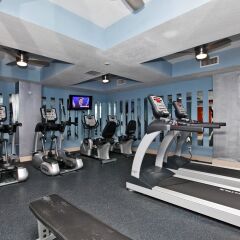 Отель Calypso Beach Resort by Panhandle Getaways фитнесс-зал фото 2