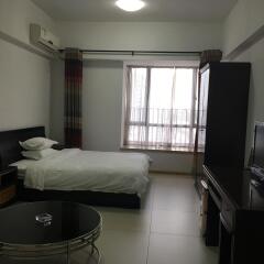 Отель Central International Apartment Guangzhou Китай, Гуанчжоу - отзывы, цены и фото номеров - забронировать отель Central International Apartment Guangzhou онлайн комната для гостей фото 4
