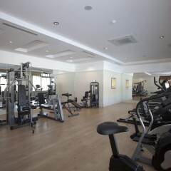 Seher Sun Palace Resort & Spa Турция, Чолакли - отзывы, цены и фото номеров - забронировать отель Seher Sun Palace Resort & Spa - All Inclusive онлайн фитнесс-зал
