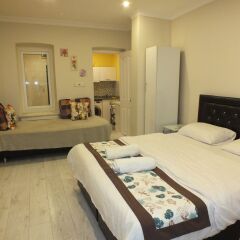 Отель Taksim 9 Suites комната для гостей фото 3