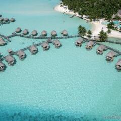 Отель Pearl Beach Resort And Spa Бора-Бора бассейн фото 3
