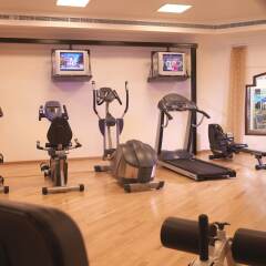Апартаменты Marriott Executive Apartments Green Community фитнесс-зал
