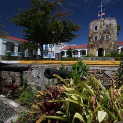 Castle Villas at Bluebeards by Capital Vacations in St. Thomas, U.S. Virgin Islands from 228$, photos, reviews - zenhotels.com hotel front
