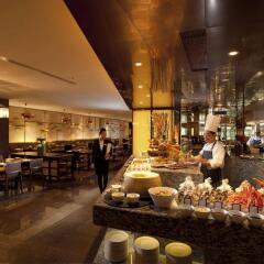 Отель Hilton Guangzhou Tianhe гостиничный бар