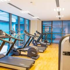 Отель Dream Inn Dubai - City Walk фитнесс-зал фото 3