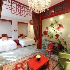 Duge Boutique Hotel Пекин комната для гостей фото 2