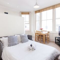 Отель The Stratford Road Pied-a-terre - JFB3 Лондон комната для гостей фото 4