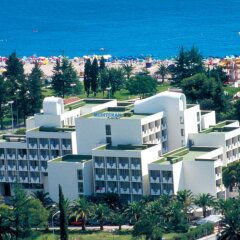 Hotel Mediteran Conference & Spa resort пляж