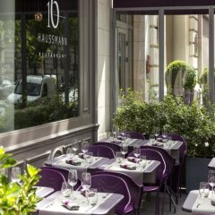 Отель Marriott Opera Ambassador Париж питание фото 2