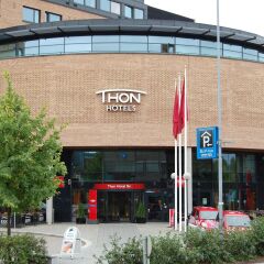 Thon Hotel Ski городской автобус