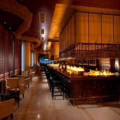 Отель Hilton Beijing Capital Airport гостиничный бар фото 2
