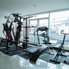 Отель Nida Rooms Don Muang Phaholyothin 69 Бангкок фитнесс-зал фото 2