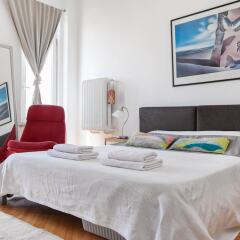 Апартаменты Ev Apartments Cihangir комната для гостей фото 4
