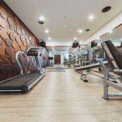 Paragon Saigon Hotel фитнесс-зал фото 2
