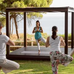 Отель Pine Cliffs Ocean Suites, a Luxury Collection Resort & Spa фитнесс-зал фото 3