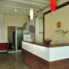 Sabye Club Hostel Бангкок интерьер отеля