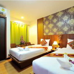 Отель NNC Patong Inn комната для гостей фото 5