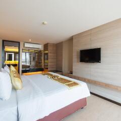 Mida Hotel Ngamwongwan комната для гостей
