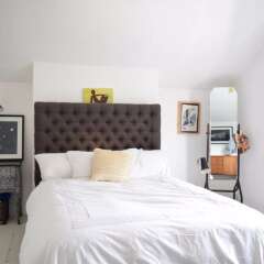 Отель Bright Home in Stoke Newington комната для гостей фото 2