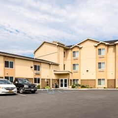 Отель Quality Inn & Suites Glenmont - Albany South парковка